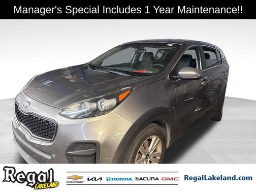 2018 Kia Sportage LX