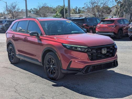 2026 Honda CR-V Hybrid Sport-L