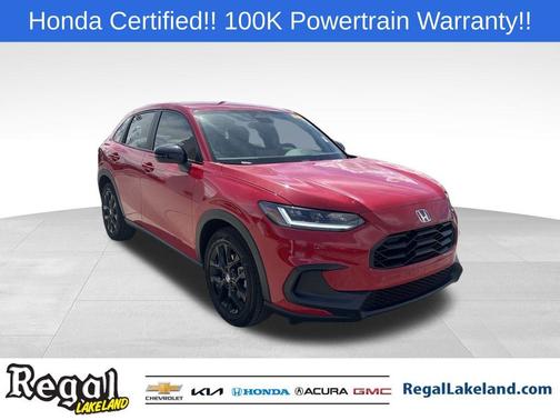 2024 Honda HR-V Sport