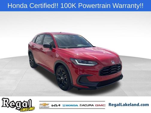 2024 Honda HR-V Sport
