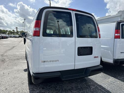 Summit White 2026 GMC Savana 2500 Work Van