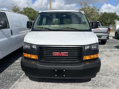 Summit White 2026 GMC Savana 2500 Work Van