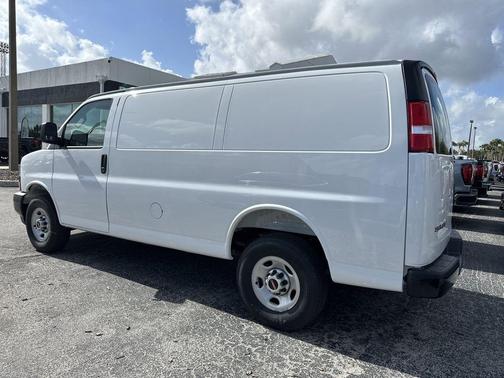 Summit White 2026 GMC Savana 2500 Work Van