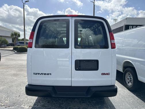 Summit White 2026 GMC Savana 2500 Work Van