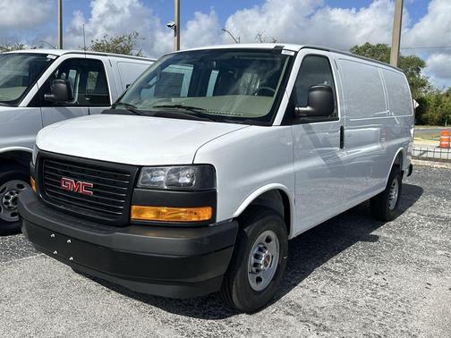 Summit White 2026 GMC Savana 2500 Work Van