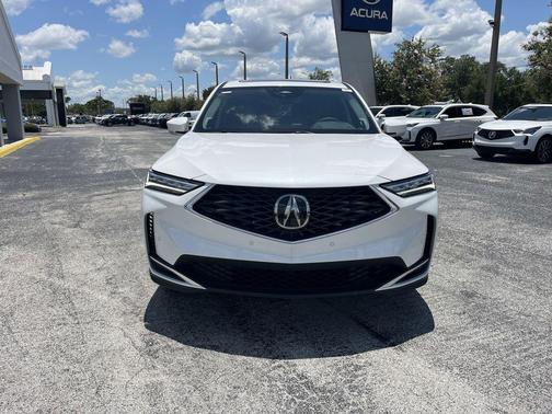 2025 Acura MDX Technology Package