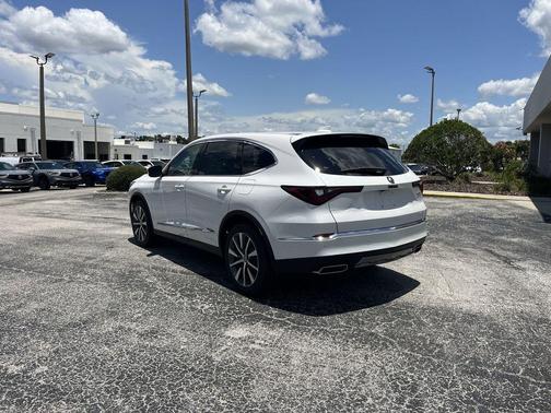 2025 Acura MDX Technology Package