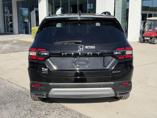 2025 Honda Pilot Touring+