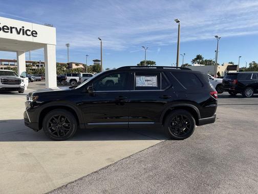 2025 Honda Pilot Touring+