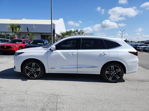 Platinum White Pearl 2026 Acura MDX Advance Package