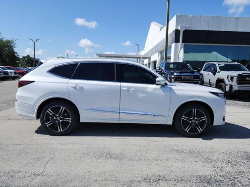 Platinum White Pearl 2026 Acura MDX Advance Package