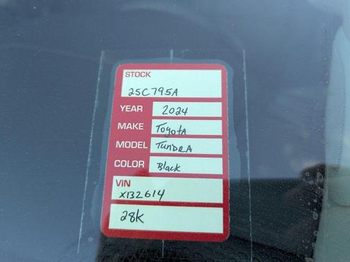 2024 Toyota Tundra Limited