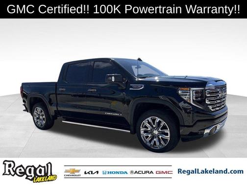 2025 GMC Sierra 1500 Denali