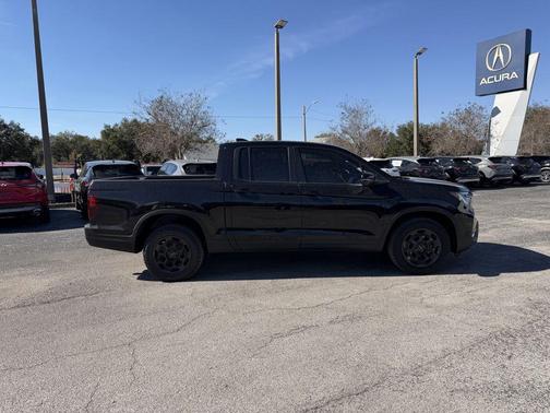 Crystal Black Pearl 2026 Honda Ridgeline TrailSport+