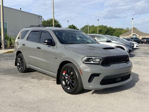 Destroyer Gray Clearcoat 2023 Dodge Durango R/T