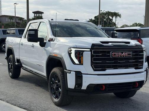 Summit White 2026 GMC Sierra 2500 AT4