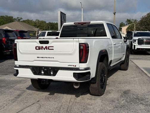 Summit White 2026 GMC Sierra 2500 AT4