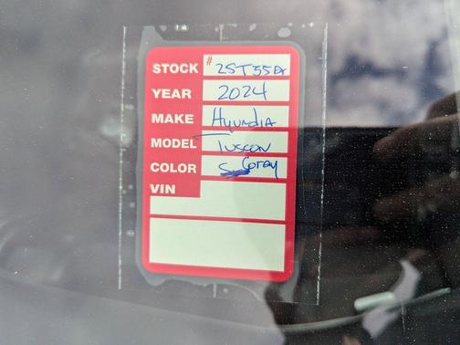 2024 Hyundai TUCSON Limited