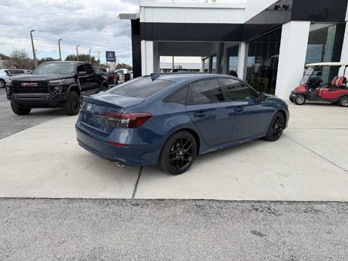 Blue Lagoon 2027 Honda Civic Sport