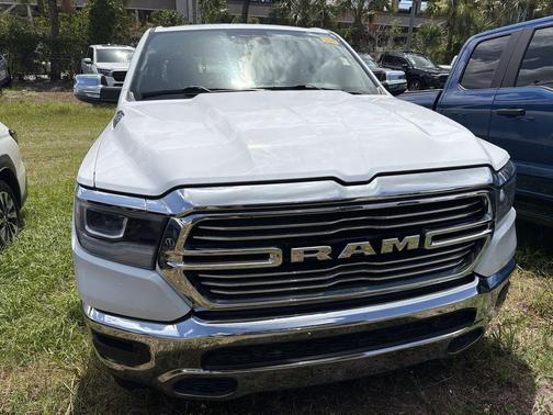 Bright White Clearcoat 2023 RAM 1500 Laramie