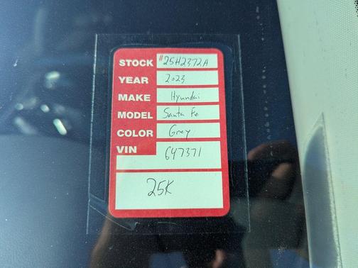 2023 Hyundai SANTA FE SEL