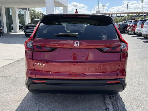 Radiant Red Metallic 2026 Honda CR-V LX