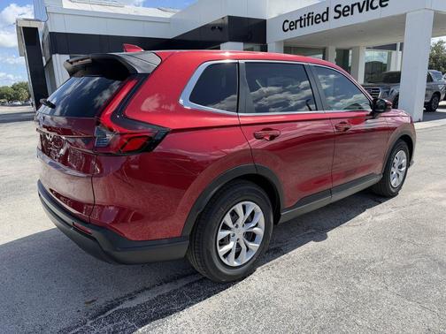 Radiant Red Metallic 2026 Honda CR-V LX