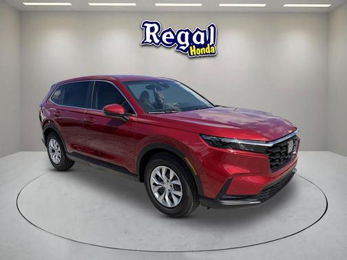 Radiant Red Metallic 2026 Honda CR-V LX