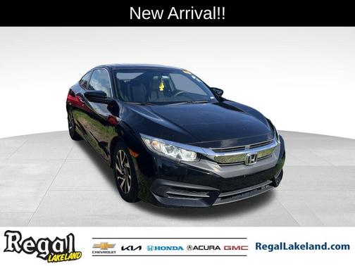 2016 Honda Civic LX-P
