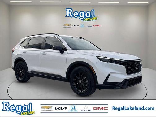 2025 Honda CR-V Hybrid Sport-L