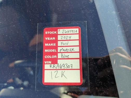 2024 Ford Maverick Lariat