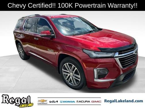 2023 Chevrolet Traverse High Country