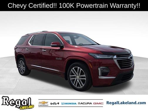 2023 Chevrolet Traverse High Country