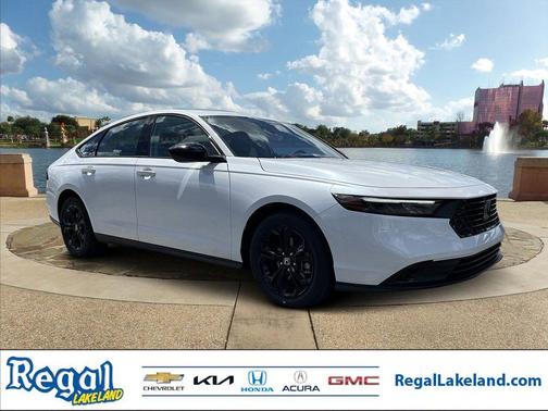 2025 Honda Accord SE