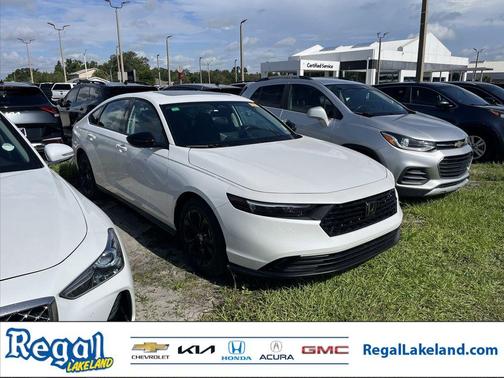 2025 Honda Accord SE