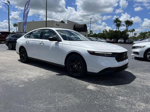 2025 Honda Accord SE