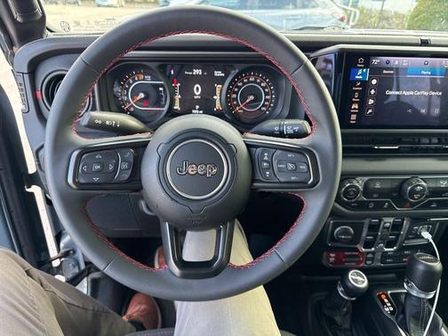 Anvil Clearcoat 2024 Jeep Gladiator Rubicon