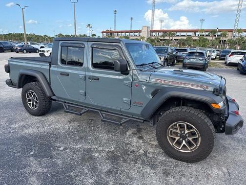 Anvil Clearcoat 2024 Jeep Gladiator Rubicon