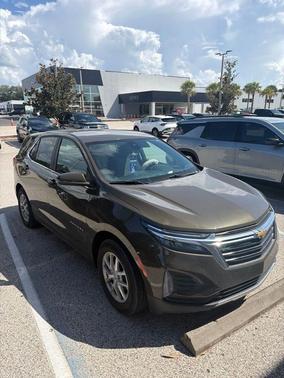 Harvest Gold / Bronze 2024 Chevrolet Equinox LT