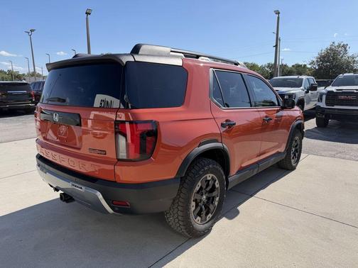 Sunset Orange 2026 Honda Passport TrailSport Elite