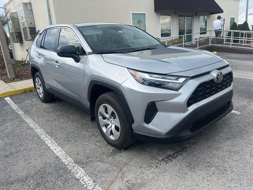 Silver Sky Metallic 2024 Toyota RAV4 LE