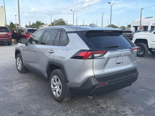 Silver Sky Metallic 2024 Toyota RAV4 LE