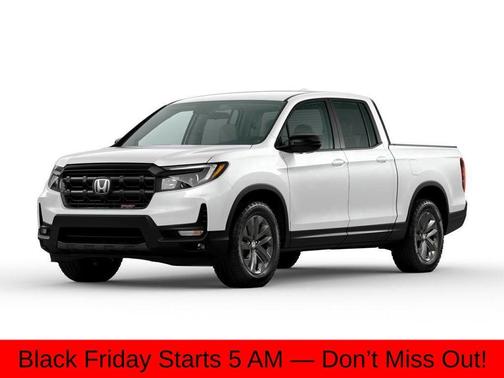2026 Honda Ridgeline Sport