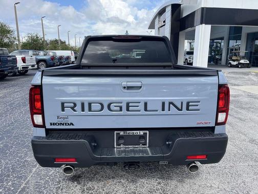 2026 Honda Ridgeline Sport