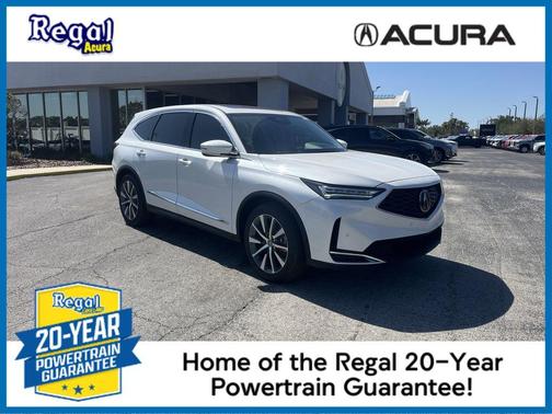 2025 Acura MDX Technology Package