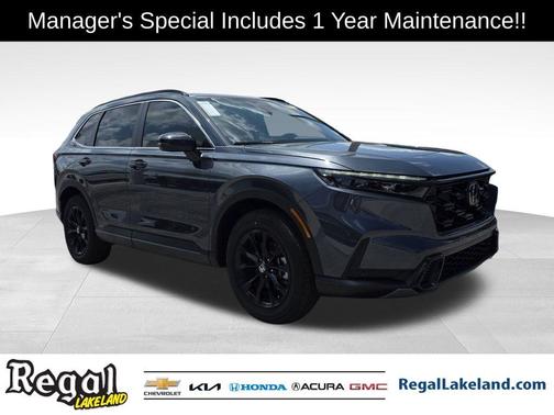 2025 Honda CR-V Hybrid Sport-L