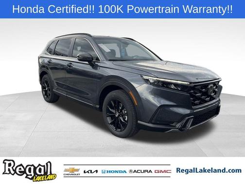 2025 Honda CR-V Hybrid Sport-L