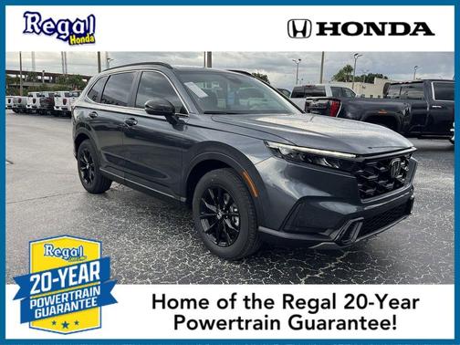 2025 Honda CR-V Hybrid Sport-L