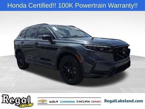 2025 Honda CR-V Hybrid Sport-L