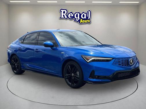 Apex Blue Pearl 2026 Acura Integra A-Spec Technology